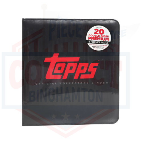 Topps Black Official Collectors Binder