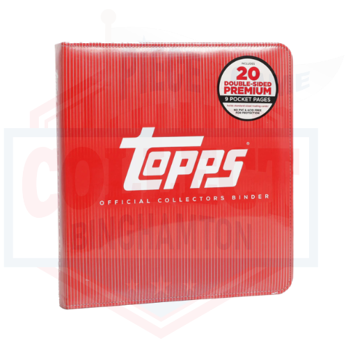 Topps Red Official Collectors Binder