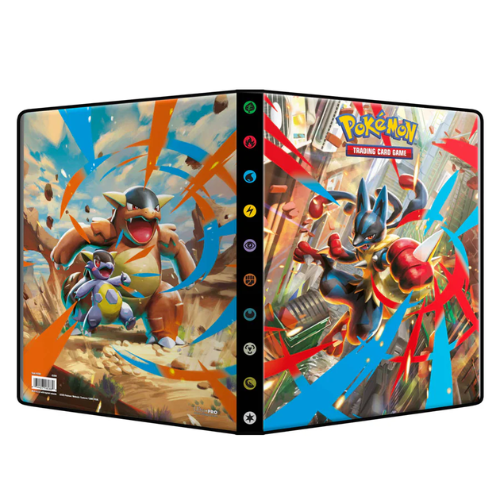 Ultra Pro Mega Evolution 9-Pocket Portfolio for Pokémon