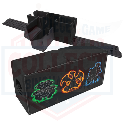 Ultra Pro – Neon Kanto Alcove Deck Vault for Pokémon TCG