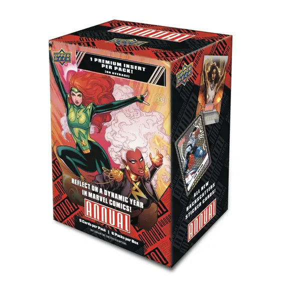 2023-24 Marvel Annual Trading Cards – Blaster Box
