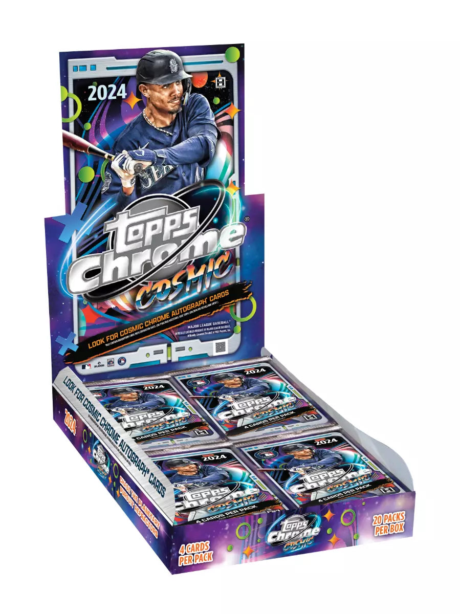 2024 Topps Cosmic Chrome Hobby Box