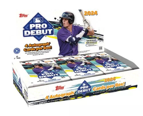2024 Topps Pro-Debut Hobby Box