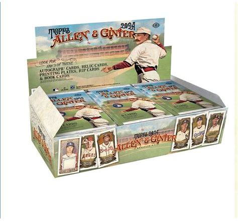 2024 Topps Allen & Ginter Hobby Box
